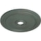 Ekena Millwork Diane Ceiling Medallion (Canopies up to 6 1/4"), 24"OD x 3 5/8"ID x 1 1/4"P, Cloud Burst Crackle CM24DICBC - alternate 4